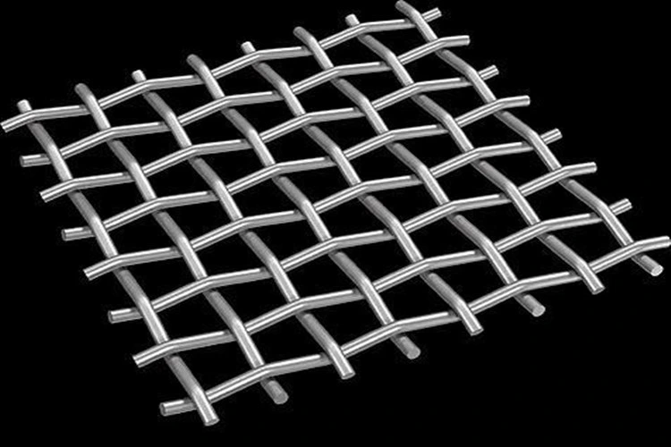 Woven Crimped Wire Vibrating Screen Mesh for Coal Mine