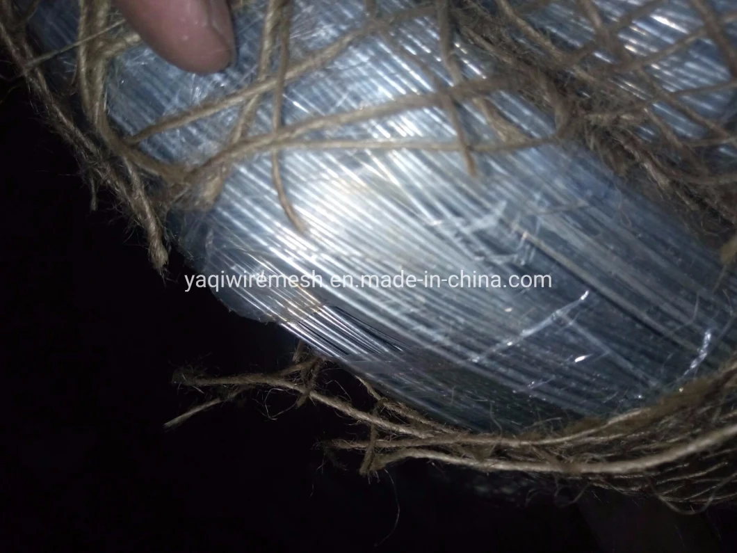 21gauge 22 Guage Electro Galvanized Iron Wire Binding Wire 0.7mm-2.0mm for Construction Fishing Cage