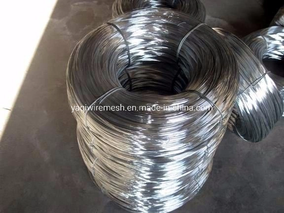 21gauge 22 Guage Electro Galvanized Iron Wire Binding Wire 0.7mm-2.0mm for Construction Fishing Cage