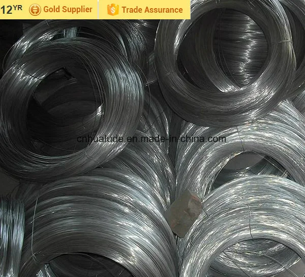 Soft Quality Galvanized Iron Wire/ Hot DIP Galvanized, Electro Galvanized