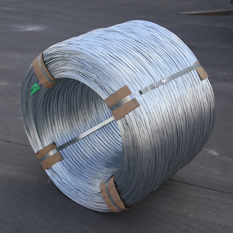 Hot Electro DIP Galvanized Steel Wire Low Carbon Iron Wire for Mesh Chinese Manufacturer Best Price 0.5-5.0mm