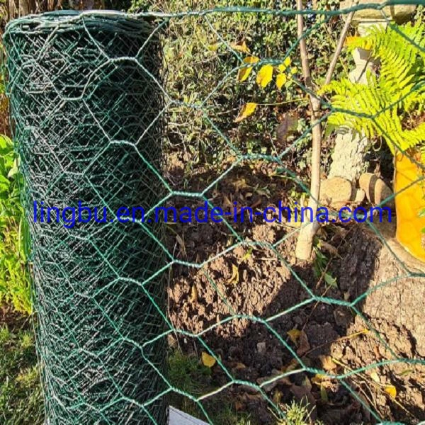 PVC Coated Iron Wire Hexagonal Chicken Wire Netting Hexagonal Livestock Fence